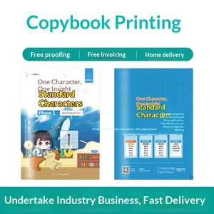 Cuaderno de Caligrafía con Escritura Regular, Reciclable, Impreso con Pulpa Química y UV, Personalizable <span class=keywords><strong>para</strong></span> Primaria/Secundaria/Preparatoria - Product Image 4