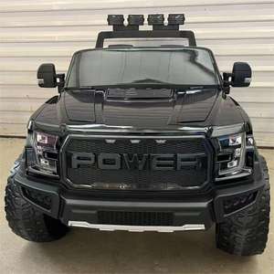 Jouet de voiture électrique rechargeable pour enfants bébés garçons de 12 ans télécommandé quatre moteurs en plastique à piles Ride-on - Product Image 3