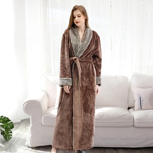 Nuovo Design <span class=keywords><strong>Set</strong></span> di Accappatoi in Cotone e Poliestere per Sposa e <span class=keywords><strong>Famiglia</strong></span> per Coppie - Product Image 3