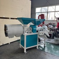 Moulin à céréales de haute qualité pour le décorticage du riz, du maïs et des haricots, et la fabrication de gruau