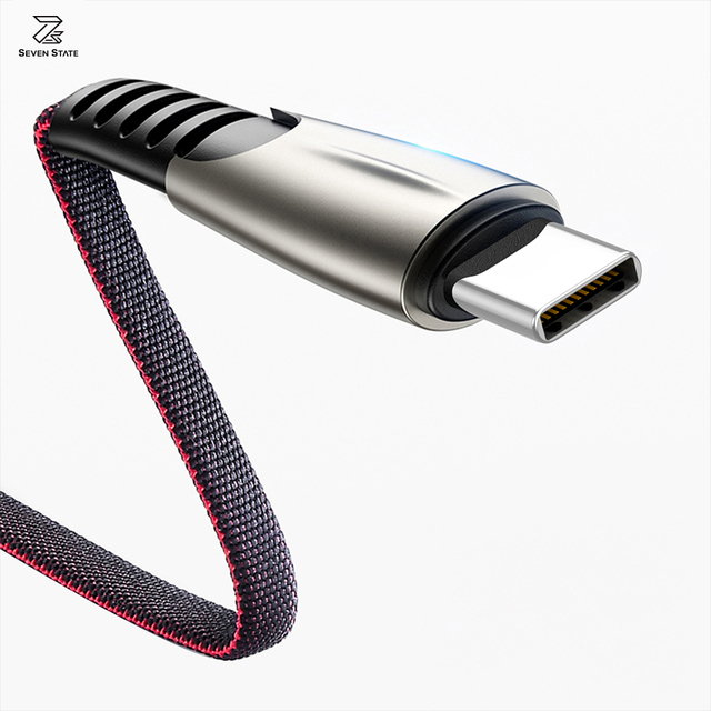 USB-A to TYPE-C Cable  USB Cable Fast Charging and Data Transfering Cable
