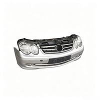 Pièces de voiture d'occasion pour CLK W209 : Ensemble complet de pare-chocs, calandre et phares, fixation par boulons, ajustement universel, boulons inclus