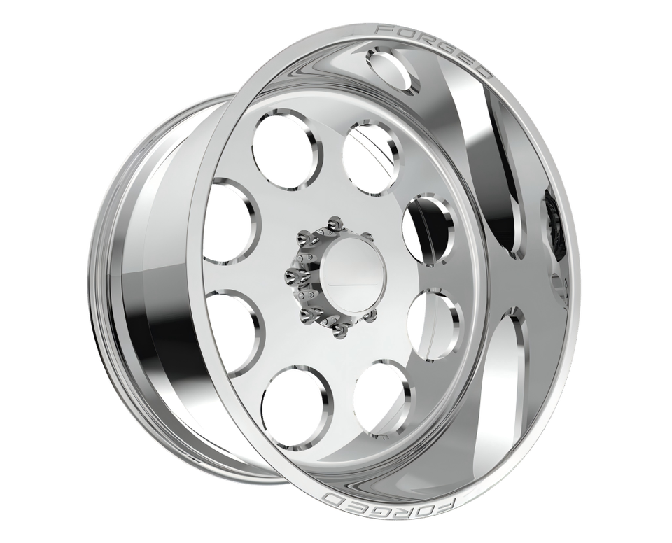 EVOR CRATER Deep Dish Truck Wheels 22x12 24x12 26x16 8x170 5x139.7 ...
