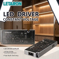 İnce LED Sürücü 12V 24V Led Trafosu Dolap Aydınlatması için Tek Adımda Dolap Işık Çözümü Üreticisi Tam Sertifikalı
