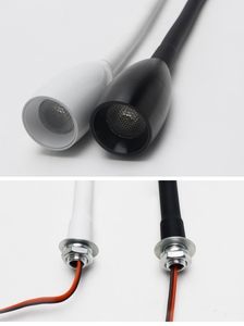 Cảm ứng mờ RV nội thất Caravan Camper van cạnh giường ngủ đầu giường linh hoạt cổ ngỗng đèn Giường treo tường dẫn đọc ánh sáng - Product Image 5