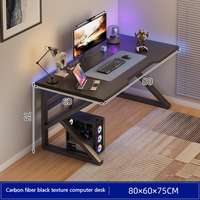 Bureau de luxe moderne ensemble table et chaises pour ordinateur pour chambre à coucher ou immeuble de bureaux