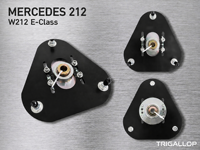 Plaque de réglage de carrossage réglable avec rotule de suspension pour suspension coilover – Kit de carrossage multi-angles