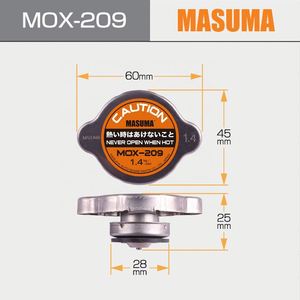 Masuma หม้อน้ำ MOX-209ทนทานทนทานต่อการก่อสร้างแรงดันสูงซีล M9R 21430-8995B T31 - Product Image 2
