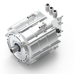 ชุดแปลงมอเตอร์รถยนต์ไฟฟ้าแม่เหล็กถาวรแบบซิงโครนัสรุ่น Brogen 144V กำลังไฟ30กิโลวัตต์มาพร้อมมาตรฐานกันน้ำ IP67และระบบระบายความร้อนด้วยอากาศ - Product Image 1
