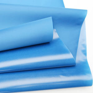 Çevre dostu TPU kumaş kaynaklanabilir poliüretan laminat 70D naylon hava geçirmez TPU kaplı kumaş - Product Image 6