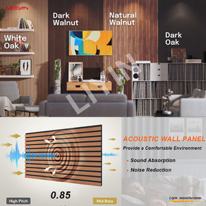 Chất lượng cao <span class=keywords><strong>MDF</strong></span> gỗ Veneer <span class=keywords><strong>Panel</strong></span> tường cho phòng khách phòng ngủ căn hộ-slatted gỗ Veneer tường trang trí - Product Image 2