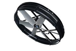 Ventiladores de Refrigeración para Granjas Avícolas Bonawind de 72 Pulgadas, Diseño 2026, Negros, de Pared - Product Image 4