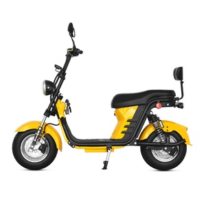 Scooter Eléctrico Citycoco Brasileño Modelo X9 en Oferta, con Distancia Entre Ejes de 1.3M y Neumáticos Gruesos de 10 Pulgadas para Adultos - Product Image 2