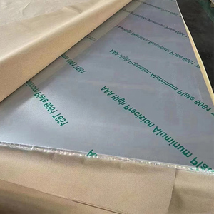 Vente en gros de plaques en alliage d'aluminium revêtues, feuilles d'aluminium 5005 5052, panneaux industriels H24 pour toitures/murs - Product Image 4