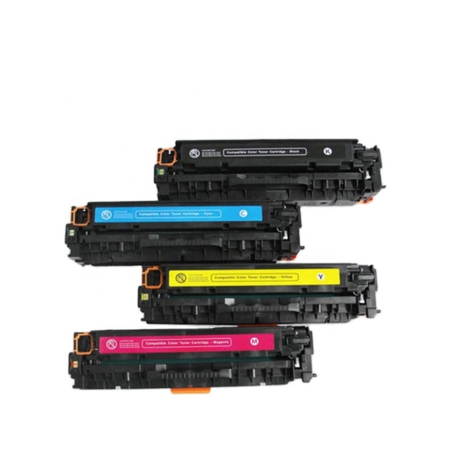 HP Printer Compatible CB540A Color Toner Cartridge CE320A 128A CF210X 131X for Models H P125A Pro CM1415fn CM1415fnw Pro CP1525