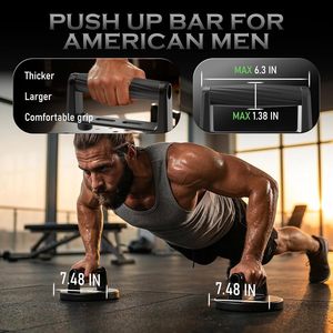 Home Gym Body Building Rotating Pushup Handles Disc Push up Perfect Push up Bar - Product Image 2