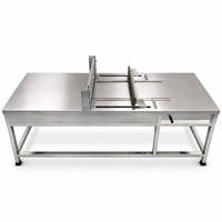 Ligne de production de savon automatique multifonctionnelle, machine intégrée de mélange, d'extrusion et de découpe de savon pour la production de savon en barre