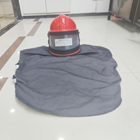 Nouveau casque de sécurité pour sablage portable en ABS/PE avec tuyau