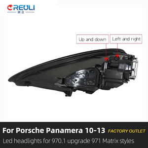 Faros LED CREULI <span class=keywords><strong>para</strong></span> Auto, Estilo PDLS 2023 <span class=keywords><strong>para</strong></span> Porsche Panamera 970.1 2010-2013, Plug and Play, Luces <span class=keywords><strong>de</strong></span> <span class=keywords><strong>Alta</strong></span> Calidad - Product Image 3