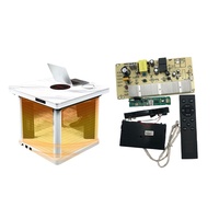 Fabricant de cartes de contrôle PCBA pour table chauffante sur mesure OEM, assemblage de circuits imprimés