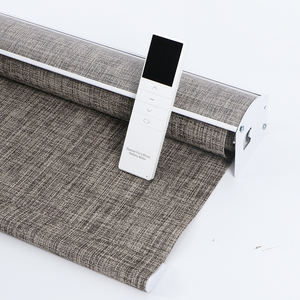 Stores enrouleurs intelligents <span class=keywords><strong>à</strong></span> piles avec <span class=keywords><strong>cassette</strong></span> intégrée et rail inférieur enveloppé, compatibles avec Alexa et Google Home - Product Image 5