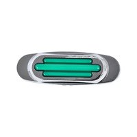 Nouveau feu latéral de camion Shuang Qi 24V16LED avec guide de lumière OE DZ15221770830