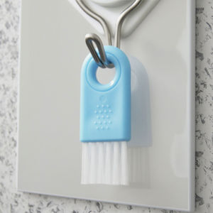 Cepillo <span class=keywords><strong>de</strong></span> limpieza <span class=keywords><strong>de</strong></span> cocina pequeño con cerdas <span class=keywords><strong>de</strong></span> plástico suave y nailon Diseño mini para una limpieza efectiva - Product Image 5