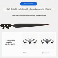 Nouvel Arrivage Hélices à Faible Bruit 8747F Compatibles avec Drone Air 3 3S Lames de Remplacement Silencieuses Accessoires de Ventilateur d'Aile
