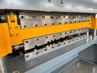 Machine de profilage à double couche pour toiture rétro, ligne de production de tôles métalliques pour les acheteurs d'Europe et d'Asie centrale