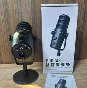 Micrófono de Condensador Profesional <span class=keywords><strong>MV7</strong></span> con Cable, Precio de Fábrica, con Conexión USB de Audio DSP para Transmisión en Vivo y Grabación - Product Image 2