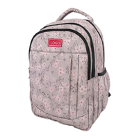 Sac à dos d'étudiant écologique pour ordinateur portable, sac à dos de sublimation pour femmes