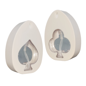 Vaporisateur de parfum de carte <span class=keywords><strong>vide</strong></span> de prix usine pulvérisateur de pompe de parfum de <span class=keywords><strong>poche</strong></span> personnalisé 20ml avec des bouteilles fines de carte de jet de chapeau - Product Image 2