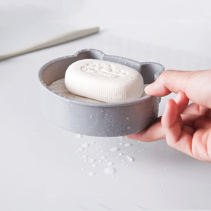 Porte-<span class=keywords><strong>savon</strong></span> auto-drainant à ventouse pour salle de bain, porte-éponge de cuisine, porte-<span class=keywords><strong>savon</strong></span>, accessoires de salle de bain - Product Image 5