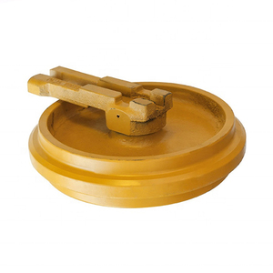 Pièces de machines de construction 291-9931 2919931 Ensemble de rouleaux tendeurs Pièces de rechange pour excavatrice Rouleaux tendeurs avant et chenilles - Product Image 1