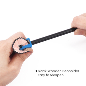 Crayons hexagonaux Foska 7 pouces en graphite HB résistant aux bris, recharge en bois, 2H HB 2B 4B 6B 8B, pour adultes, cadeaux, crayons en graphite - Product Image 4