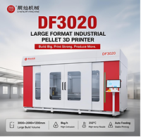 Imprimante 3D industrielle robuste pour la fabrication de moules de pare-chocs automobiles, de pièces de voiture et de modèles architecturaux