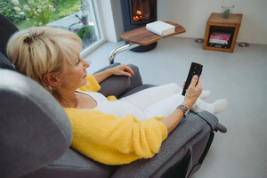 Zero Gravity Stand Assist Power Lift Stuhl für ältere und behinderte Menschen mit <span class=keywords><strong>Massage</strong></span> und Wärme zur Wiederherstellung der häuslichen Pflege - Product Image 6