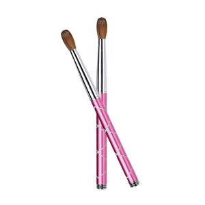 Ensemble de pinceaux à ongles Kolinsky avec logo personnalisé, manche en métal pour la peinture au gel DIY, le dessin et la manucure acrylique - Product Image 4
