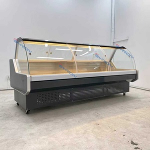 Vente flash : Équipement de réfrigération pour vitrine de <span class=keywords><strong>charcuterie</strong></span>, congélateur à viande fraîche, vitrine de <span class=keywords><strong>charcuterie</strong></span> - Product Image 2