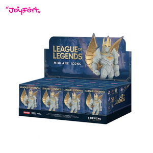 Pop Mart <span class=keywords><strong>League</strong></span> <span class=keywords><strong>of</strong></span> Legends Mid Lane Showdown Series Figurine Collection Gift Premium Blind Box, Convient à tous les genres - Product Image 1