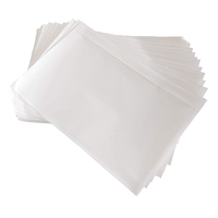 Vente en gros 7.5 "X 5.5" Adhésif transparent Chargement par le haut Liste d'emballage Enveloppes d'étiquettes d'expédition express Pochettes pour bordereau d'emballage de facture