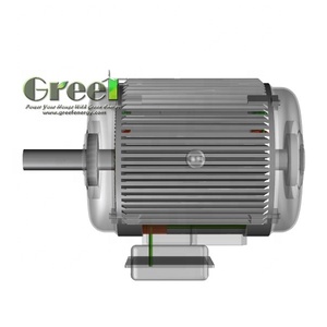 Générateur à aimants à très basse vitesse 24 KW 500 tr/min pour entraînement - Product Image 2