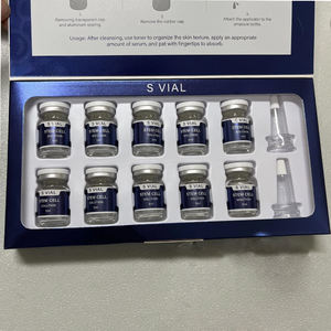 Serum Anti-Penuaan SPA untuk Penggunaan di Rumah, Melembapkan, Menghilangkan Kerutan, Solusi Sel Punca Asam Hialuronat Nabati, Ampul untuk Wajah - Product Image 2