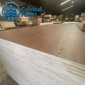 해양 등급 멜라민 합판 주방 캐비닛용 나무결 대리석 무늬 광택 무광 흰색 18mm 두께 방수 - Product Image 4