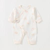 Combinaison papillon pour nouveau-né Kaka Bear 100% coton, douce et respirante, kimono pour bébé, fermeture à boucle, vêtements pour bébé toute saison