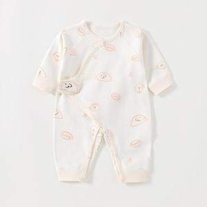 Kaka Bear - Mameluco de Algodón 100% para Recién Nacido, Diseño de Mariposa, Suave y Transpirable, Tipo Kimono, con Cierre de Gancho y Bucle, Ropa de Bebé para Toda Temporada - Product Image 3