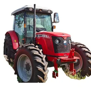 Trator Massey Ferguson Xtra 1204 de segunda mão mini-trator agrícola para carregadeiras agrícolas trator com retroescavadeira