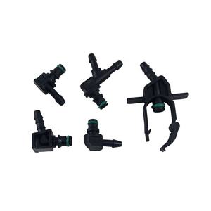 Denso Dizel Yakıt Hortumu Boru Bağlantısı Değiştirme Parçası için Enjektör Sızıntı Önleyici Dönüş Yakıt Konnektörü T ve Dirsek Tipi - Product Image 4