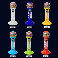 Vente en gros d'usine, distributeur automatique de bonbons en spirale, de boules rebondissantes, de capsules de jouets, de machines à capsules d'œufs, de machines à twister