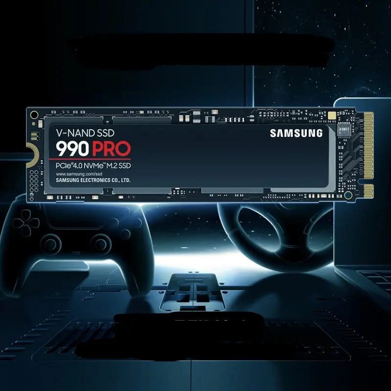 Original samsung 980 pro ssd 1tb m.2 nvme Hard disk High Speed 512gb SSD PCIE4.0* 4 protocol Notebook desktop solid State Drive
